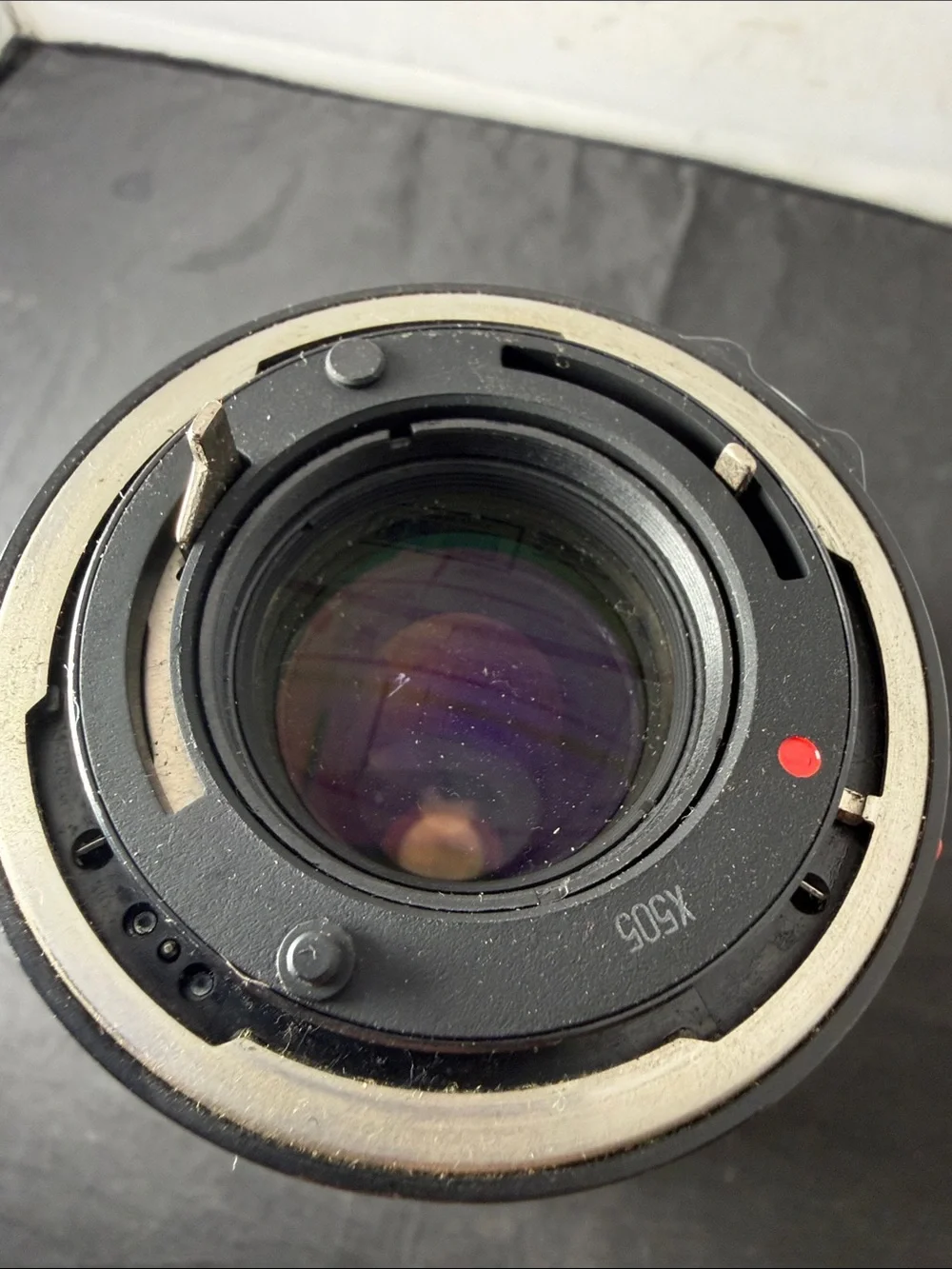 Canon FD 70-210mm 1:4 Zoom Lens